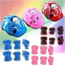 Big child helmet boy child helmet child thick summer personality bicycle skating full helmet cycling