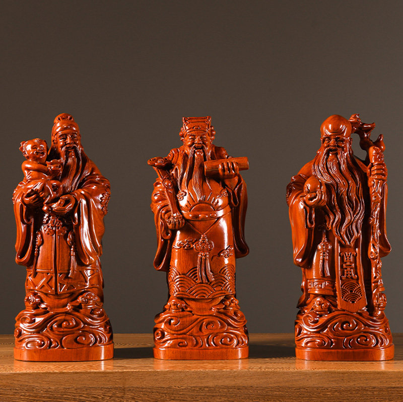 福禄寿三星木雕-福禄寿三星木雕促销价格、福禄寿三星木雕品牌- 淘宝