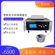 Intelligent water activity tester Food grain and oil cake bread corn pork fruit and vegetable water activity detector