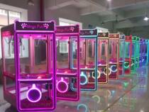 Large commercial catch doll machine doll machine clamp paparazzi coin slot transparent doll machine to catch cigarette machine mini boutique machine