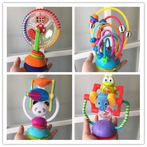Clearance baby suction cup turnaround can absorb table glass floor smooth surface childrens educational toys