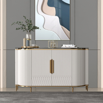 Simple modern shoe cabinet home door entrance door entrance cabinet light luxury wind side cabinet locker living room wall locker