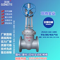 Special Meike Celtic Good Engineering Shanghai Engineering Valve Cast Steel Worm Gear Gate Valve Z541H-16C DN400
