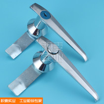 Jimai MS304-1B-2B-G handle lock distribution box mechanical door lock long handle lock electrical cabinet lock