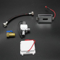 Ceramic urinal sensor flushing valve Integrated automatic sensor flushing urinal sensor flushing device