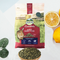 2023 1 USA oxbow love Baocheng rabbit grain 10 lbs. ti Moshe grass small pet feed rabbit staple food