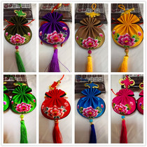 New Qingyang sachet Qingyang sachet double-sided embroidery special hand-made gift decoration pendant