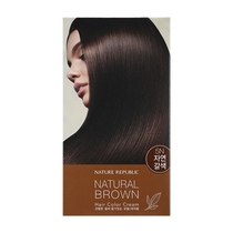  Spot Korean direct mail natural hair dye#5N Natural brown natural tasteless natural paradise leisure Korean purchase