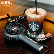 F C REAL BRISTOL HANDY NECK FAN F C R B RECHARGEABLE HALTER NECK HAND-HELD ELECTRIC FAN