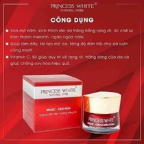 Freckle cream kem PRINCESS WHITE tri tan nhang tri nam