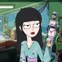 Rick and Morty Avatar appointment European and American style hand-painted shaking sound Net red style hand-painted Avatar appointment draft