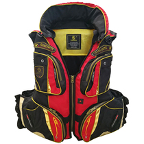 Fishing life jacket ultra-thin light adult professional Marine large buoyancy vest portable fishing equipment