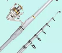 A pitched fishing rod suit fishing rod ultralight and hard adjusting sea fishing rod far from pole-throwing rod fishing gear