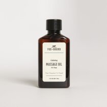 Pet-specific massage essential oil US imported Fox Hound dog fur care soothing