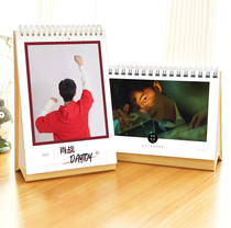Xiao Zhan Taiwan Calendar 2022 Quotations Calendar Around to Custom Desktop Orders Peter Pan Table Calendar Commemorative Portrait