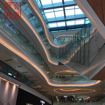 GRG gypsum shape building interior decoration ceiling wall panel art space modeling high strength support customization