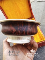 Qiaosheng Tibetan handmade sterling silver silver bowl National style Inner Mongolia bowl Ghee tea bowl Tibetan traditional cultural inheritance