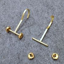 Net red curtain hook new simple fabric fabric accessories Home textile hanging card sample display rack display hook