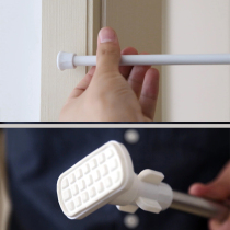 Telescopic Rod Door Curtain Rod Bath Curtain Rod SHELF WINDOW CURTAIN ROD SON ROMAN ROD STICK FREE STILETTO FINE COARSE ROD