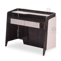 Mu Shang Weiten Furniture MV DD Series Dresser Dresser Makeup Mirror Modern Italian Light Luxury Leather Solid Wood