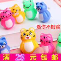 Douyin explosion cartoon tumbler piggy Tiger childrens puzzle mini gift casual nostalgic small toy