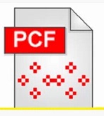 PCF File extraction PCF reduction pcf video decoding support the latest version pcf crack