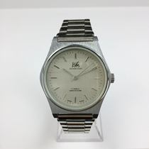 Original stock Shanghai brand 17 drill full steel bar nail silver surface manual mechanical meter diameter 37mm