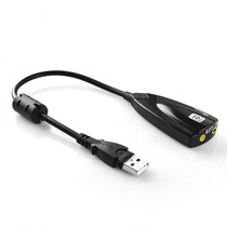 USB sound card 7 1-Channel notebook desktop external headset microphone converter free of drive