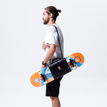 mackar Original Design Tide brand Double Rocker skateboard bag shoulder multifunctional portable skateboard Bag Men X Force