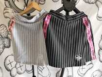 Foreign trade spring and autumn skirt skirt striped students Lori parent-child clothing Joker fashion womens clothing