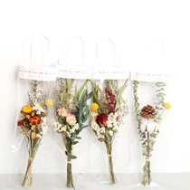 Teachers Day Eugali forget-me-not rose ins to send girlfriend Tanabata birthday gift photo sunflower dry bouquet