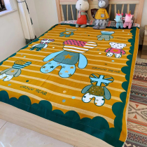 Eight-layer gauze towel quilted cotton double single summer padded blanket childrens lunch break large blanket bed sheet