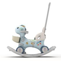 Children's Rocking Horse Multifunctional Dual-purpose Sliding Baby Trojan Horse Baby Toy Car One-Year-Old Baby Birthday Gift