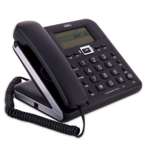  ) Deli 790 telephone fashion creative home fixed office customer service front desk Caller ID landline