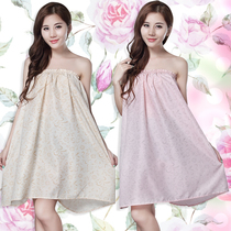 Manufacturer direct sales beauty salon special bathrobe bathrobe sweat sauna clothefemale silk beauty robe