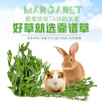  New pet rabbit Alfalfa hay Dutch pig food Guinea pig Chinchilla forage feed Rabbit food Gross weight 1KG