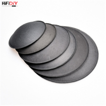 Speaker mid-woofer repair accessories matte dust cap 3 inch 4 inch 5 inch 6 5 inch 8 inch full series