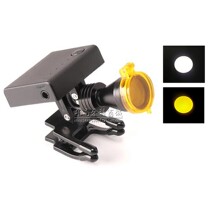 Dental headlight magnifying glass headlight medical LED wireless clip-on headlight oral plastic surgery headlight