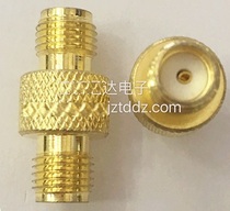 Straight Pat 50 ohm RF adapter SMA-KK SMA female turn SMA female double female head SMA double female head