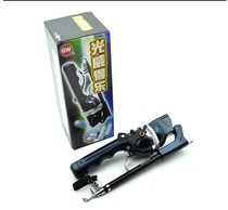 Guangwei fishing Le angler Le can fold the Sea Pole set portable ultra-short Festival fishing rod throwing pole mini sea pole