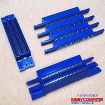 FC game console accessories (DIY)60p blue slot gold finger socket commonly known as card slot