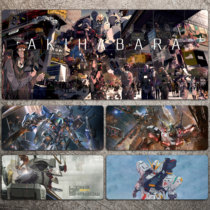 GUNDAM STEEL bomb GUNDAM RX-78-2 Mobile Suit Gundam Mouse Pad Oversized keyboard pad Table mat