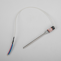 Probe type pt-100 metal thermometer