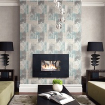 Grammy wallpaper American imported living room background wall pure paper modern Prio