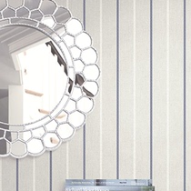 Grammy wallpaper American original imported paper material Modern style stripe stripe style CS90502