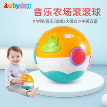Aobi Farm Rolling Ball Touch Music Early Education Baby Baby Toys 0-1 Years Learn to Climb Exercise 6 months