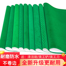 Automatic mahjong machine tablecloth table cloth Mahjong tablecloth tablecloth accessories Mahjong mat thickened square