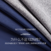 Welfare Cotton Ammonia Lovers Foreign Trade Male Lady Factory Cut Tail Stock Warm Autumn Clothing Pants Bottom Lingerie Suit