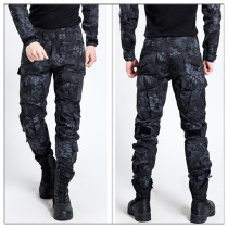 Tactical trousers mens slim wear-resistant spring and autumn summer pants outdoor pants mens special forces combat pants