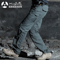 Governing Officer Tactical Pants Mens Body Mans Special Soldiers Waterproof And Breathable Wear-resistant Outdoor Summer Pants Workwear Pants